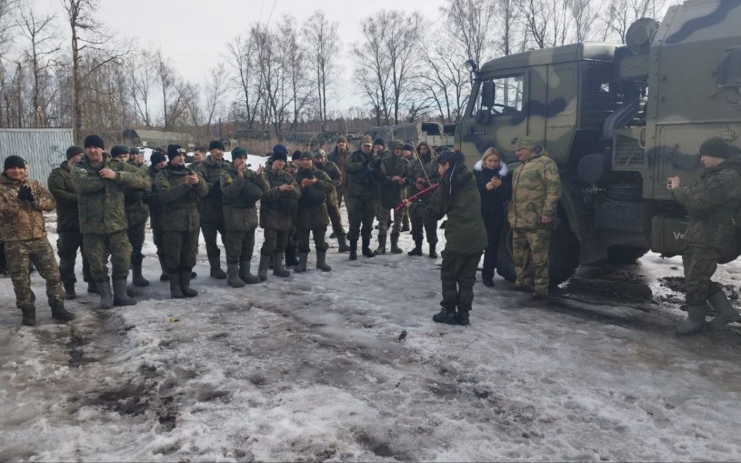 В гостях у защитников неба. 14.03.2023