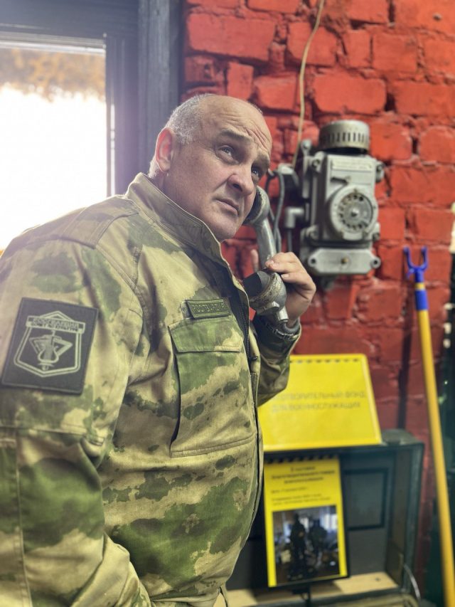 Дорога в гости к защитникам неба