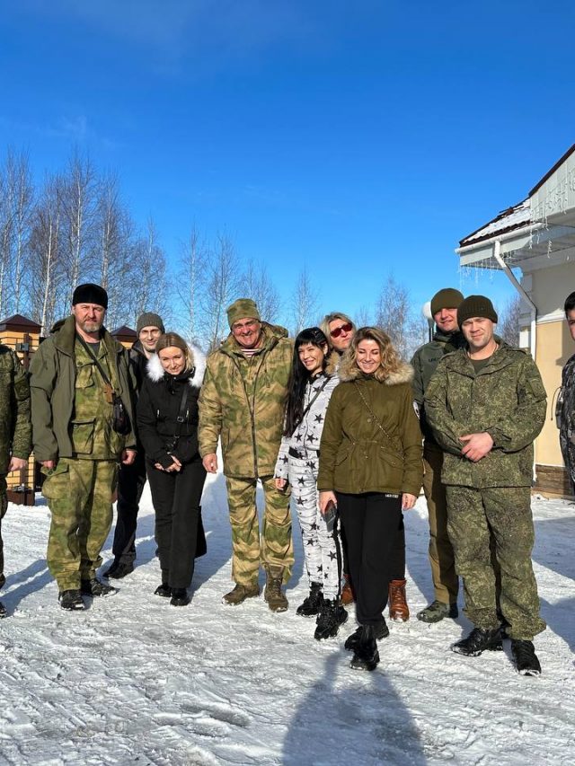 Поездка Зездного десанта на передовую с гуманитарной помощью